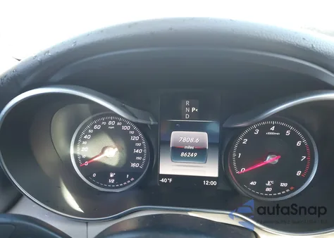 2017 Mercedes-Benz C 300 из США, поврежденный, VIN WDDWF4JB7HR253586